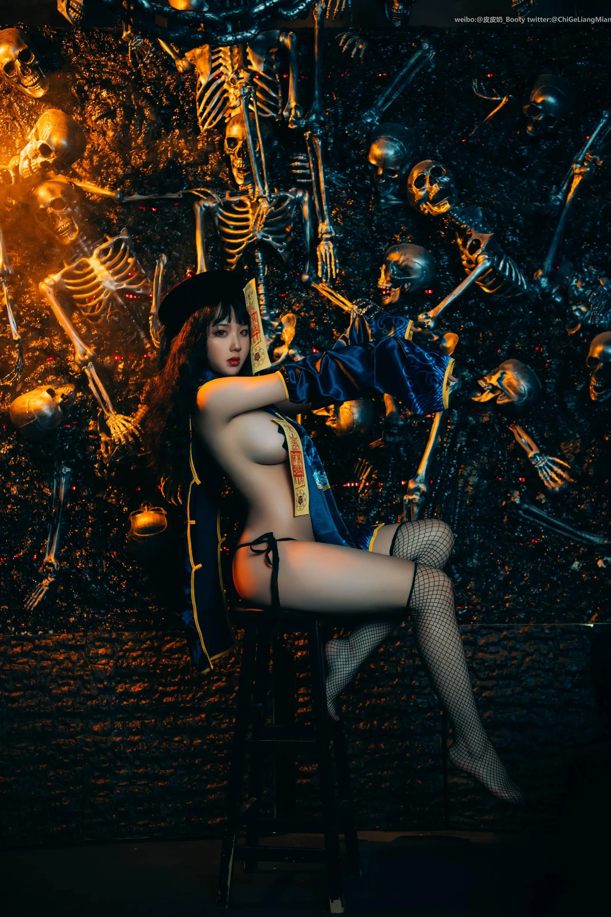 皮皮奶可可爱了啦 – NO.50 僵尸少女 [43P]插图2